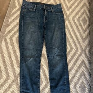 MOTHER looker Ankle Fray 27